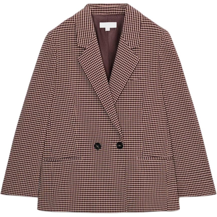 ZARA Розовый Красный Женские Деловые Костюмы - изображение 1