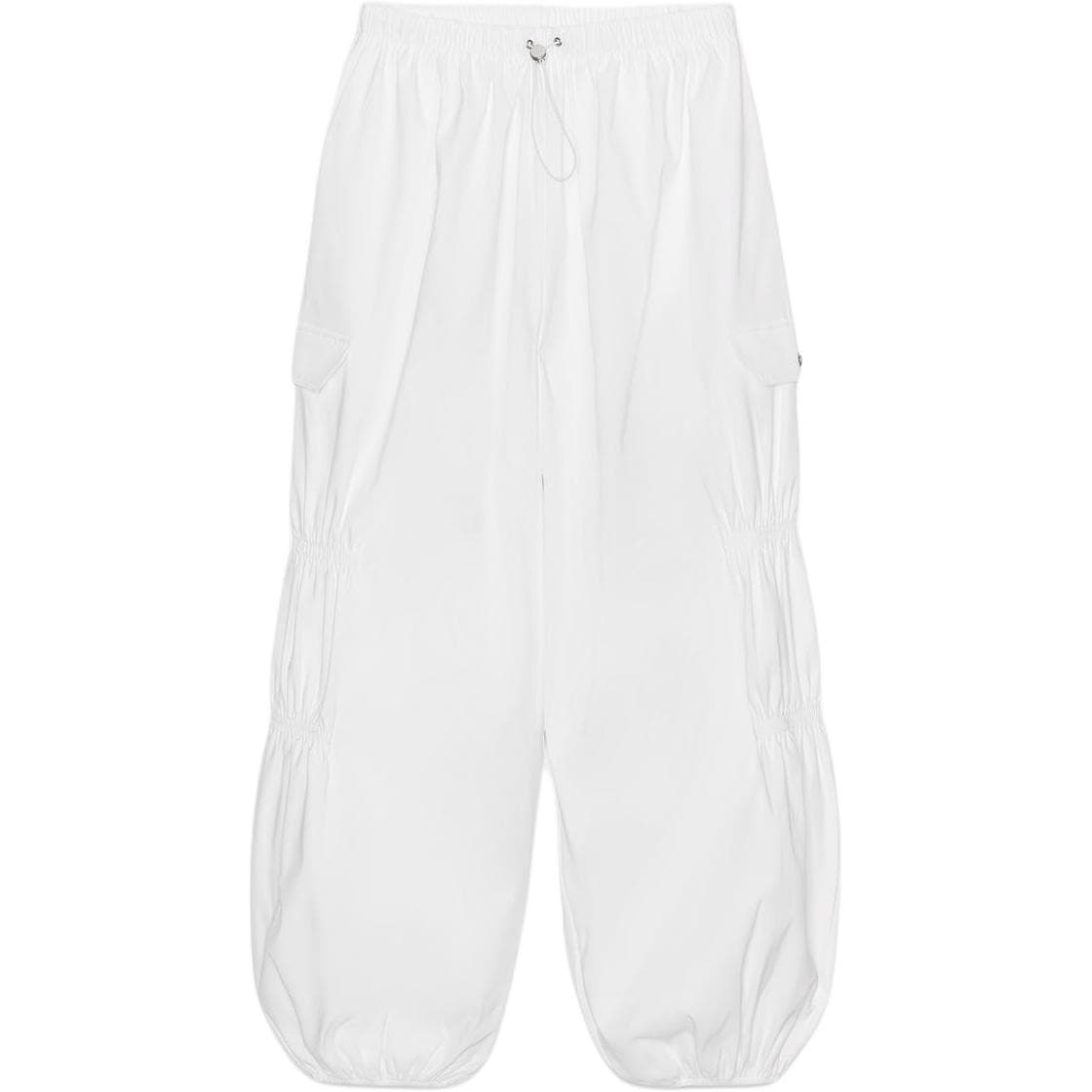 ZARA Белые Женские Карго Брюки - изображение 1