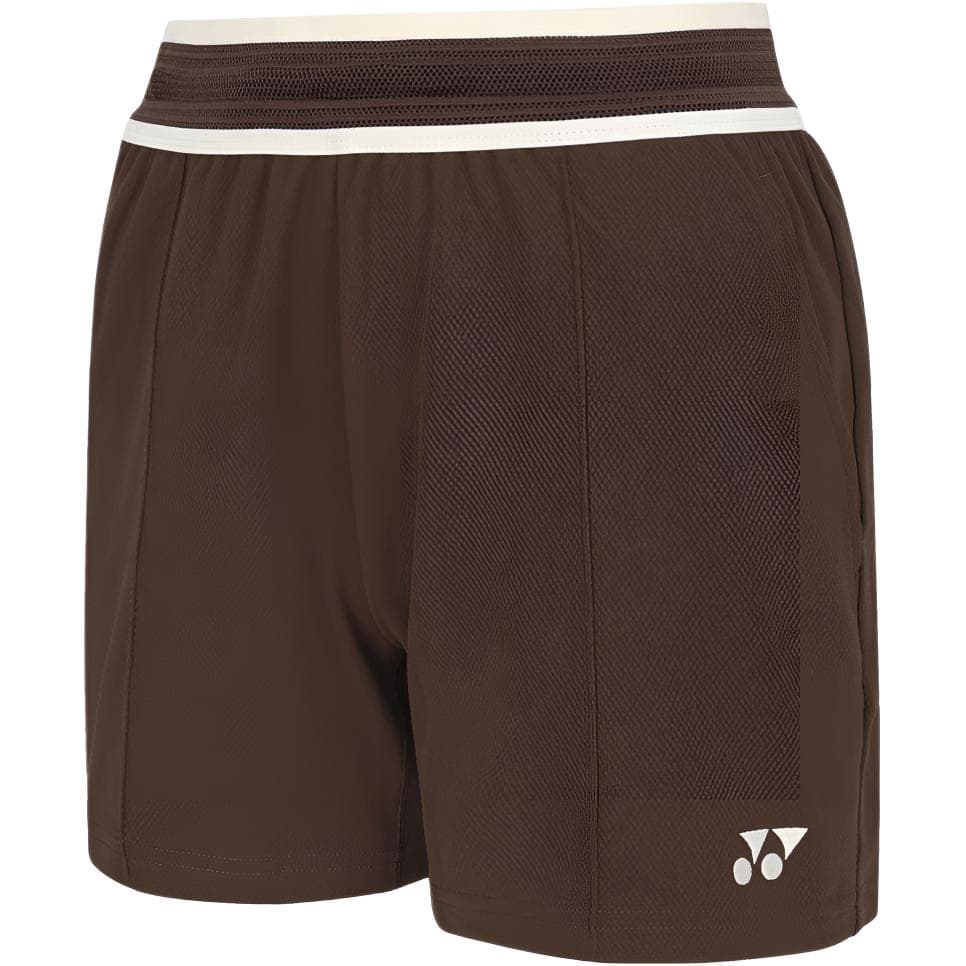 YONEX Темно-коричневые спортивные шорты для женщин - изображение 1