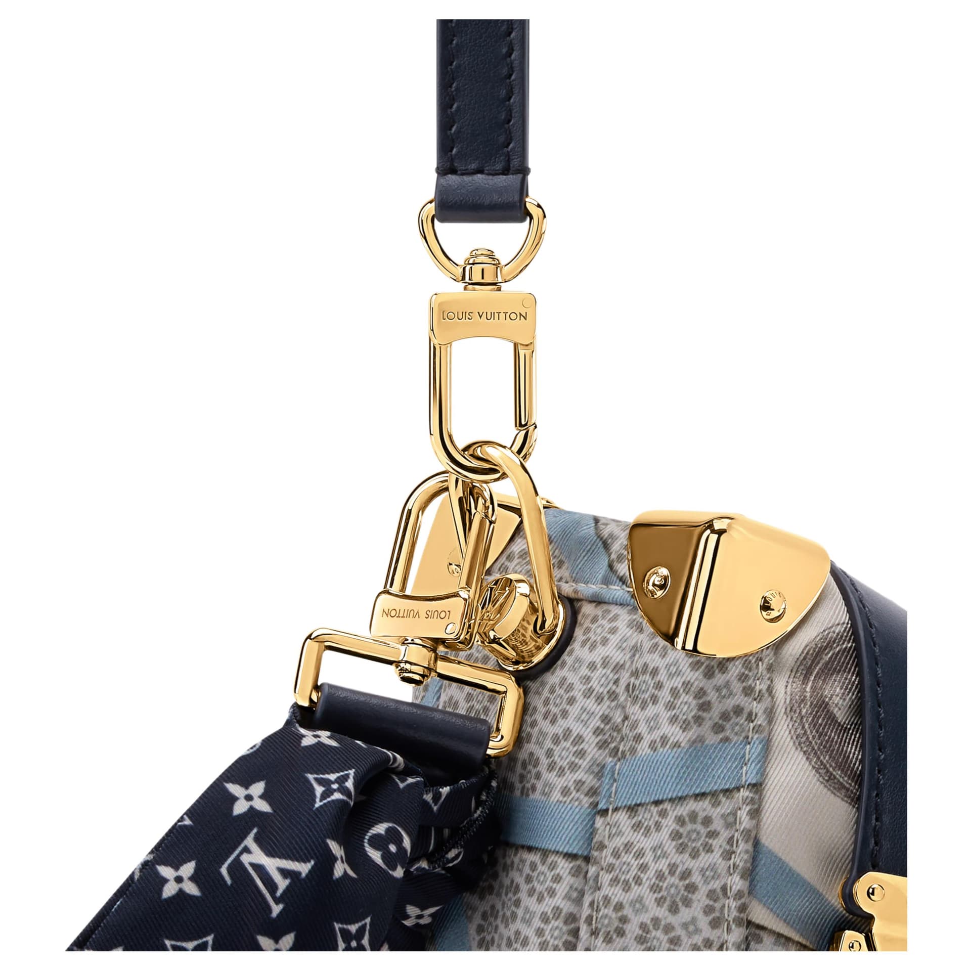 Сумка LOUIS VUITTON SIDE TRUNK SMonogram - изображение 5