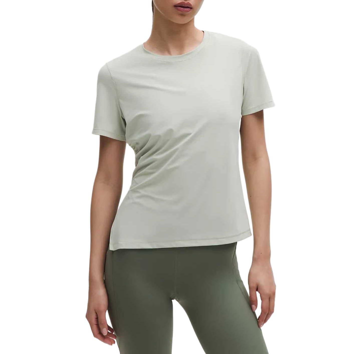 Lululemon Беговая футболка женская - изображение 4