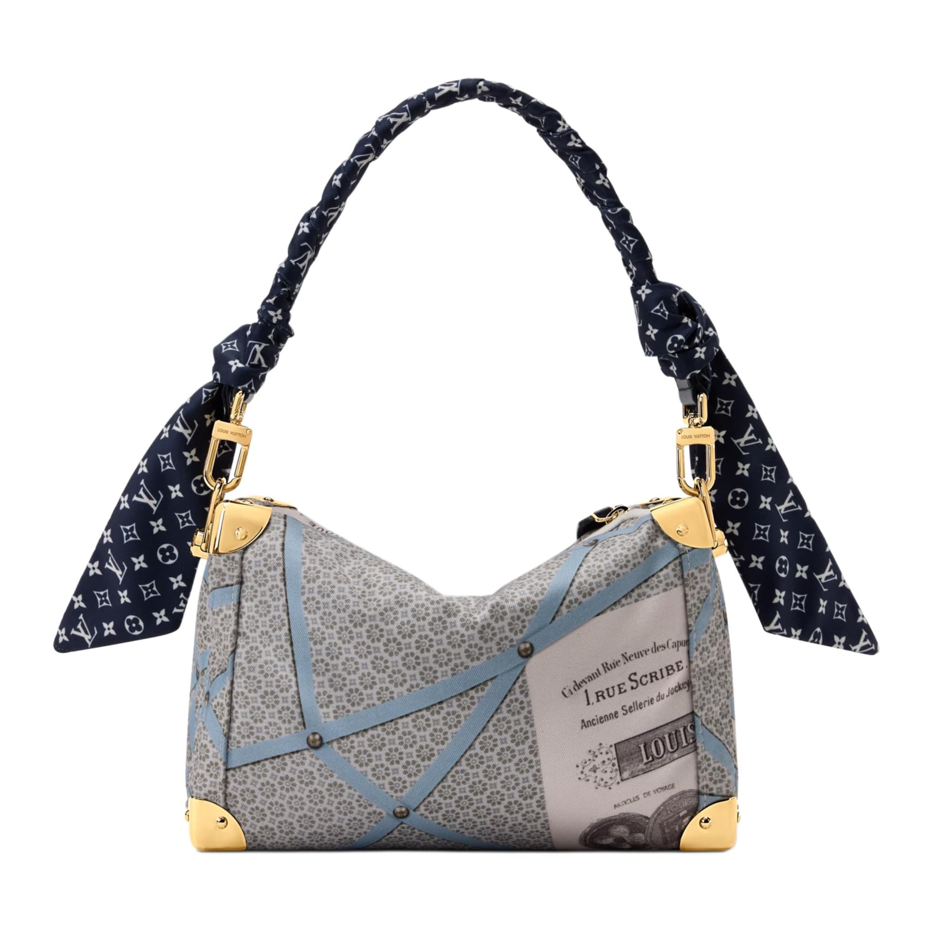 Сумка LOUIS VUITTON SIDE TRUNK SMonogram - изображение 3