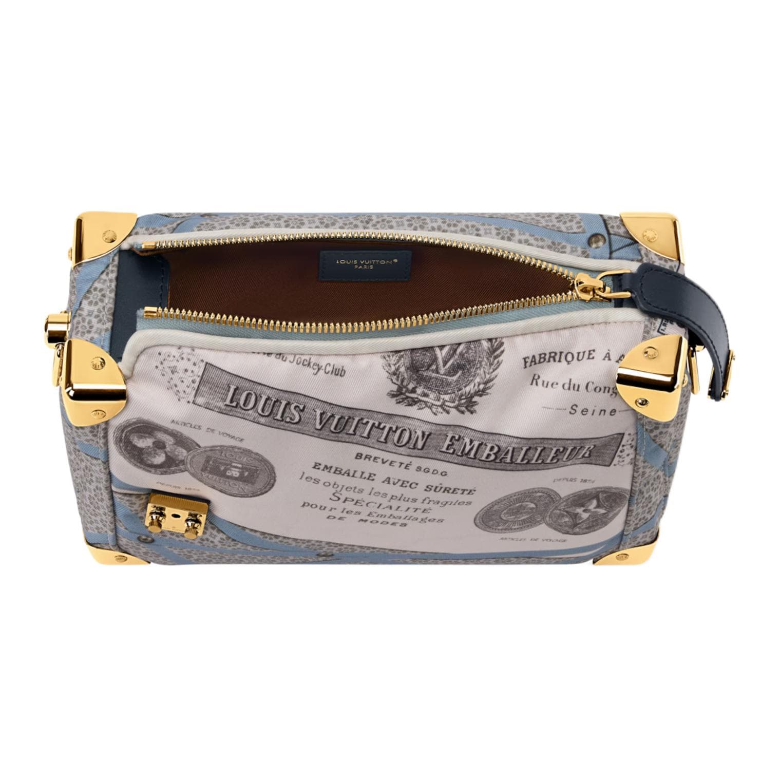 Сумка LOUIS VUITTON SIDE TRUNK SMonogram - изображение 4
