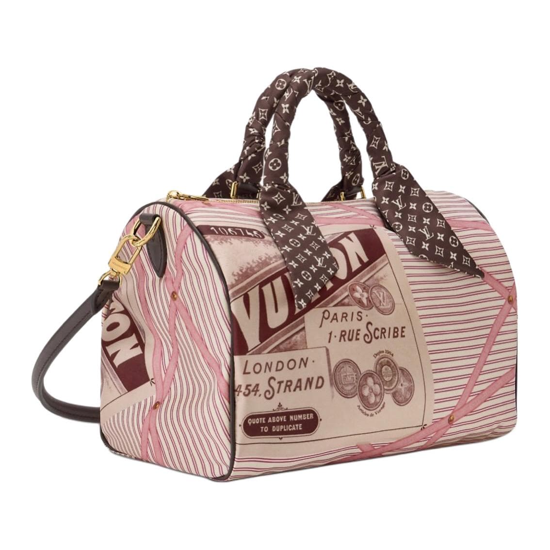 Сумка LOUIS VUITTON SPEEDY SOFT 30 - изображение 2