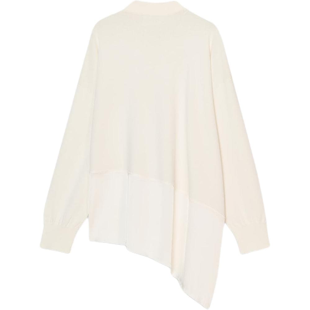 Кофта ZARA Белый Женский Трикотаж - изображение 2