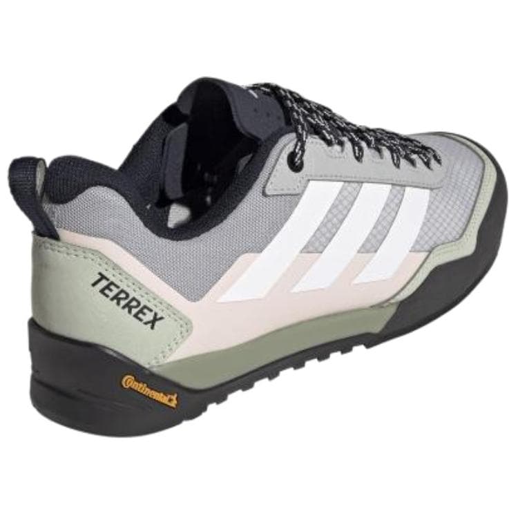 Кроссовки Adidas TERREX SKYCHASER Ткань Лоу-топы Походная обувь Женские Серый белый зеленый - изображение 6