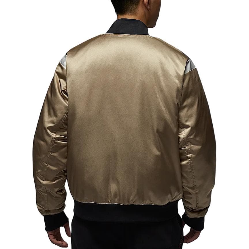 Бомбер Jordan MVP FW24 Бейсбольная куртка Мужская Пустынный камуфляж Парусный белый - изображение 2