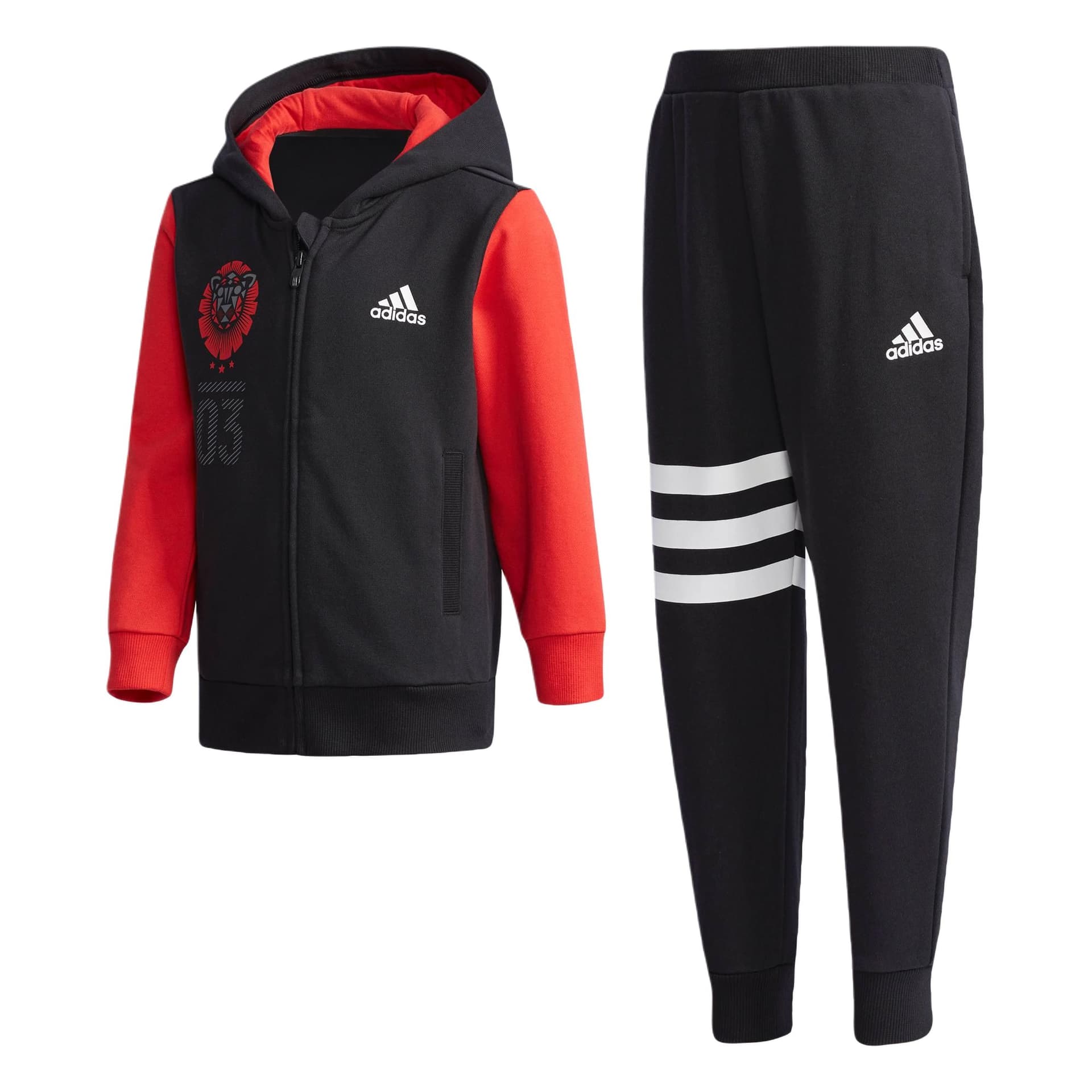 Adidas Повседневная спортивная одежда 2 предмета набор "Магические цветы" детский - изображение 1