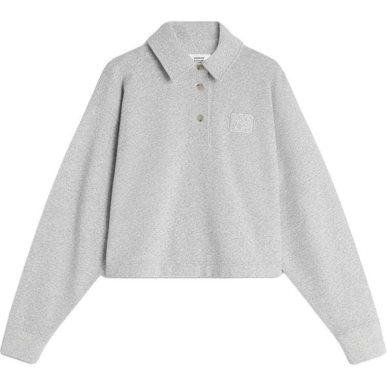 Maison Kitsune Серый Женский Поло - изображение 1