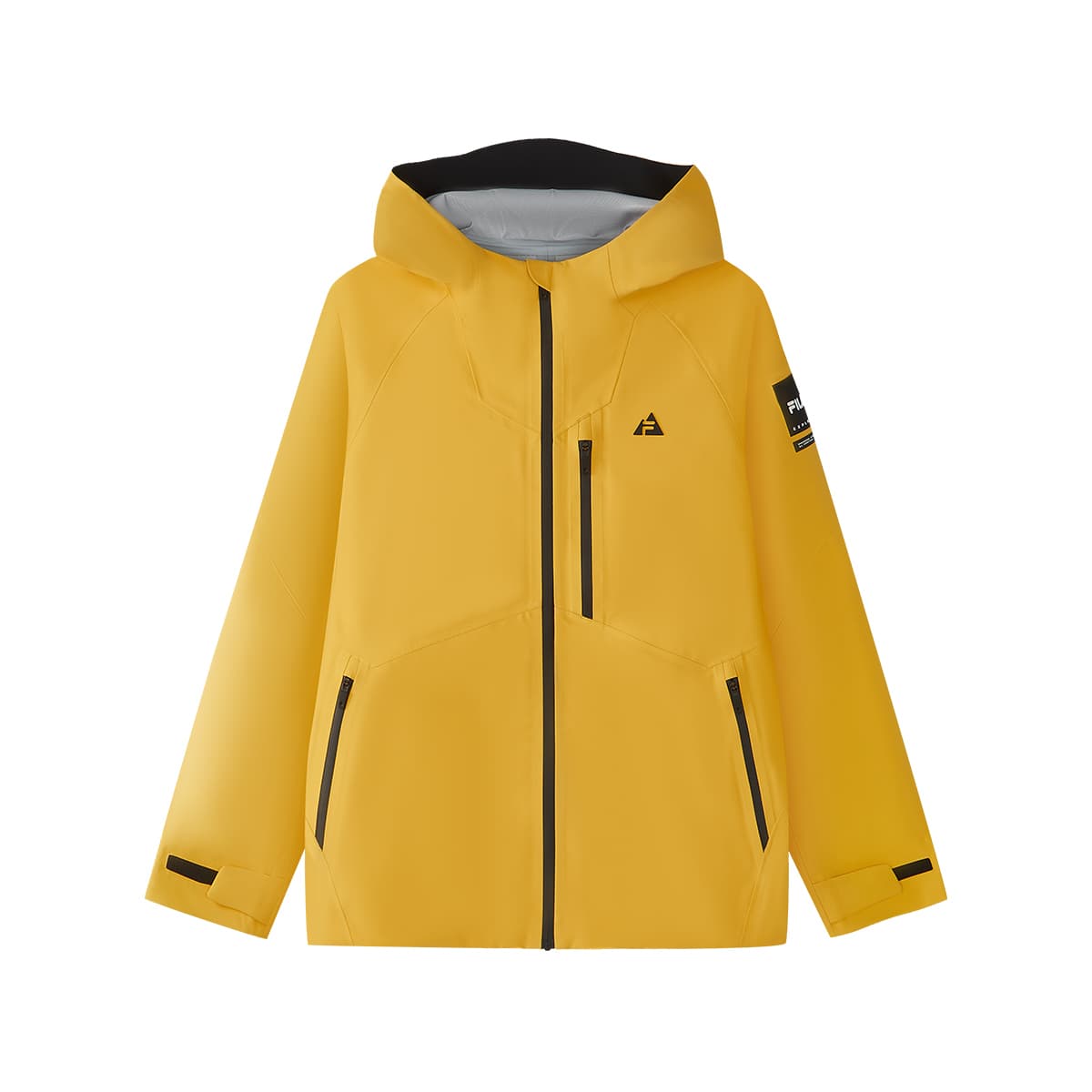 FILA KIDS Куртка Имбирь Фруктовый сок Желтый Детский - изображение 1