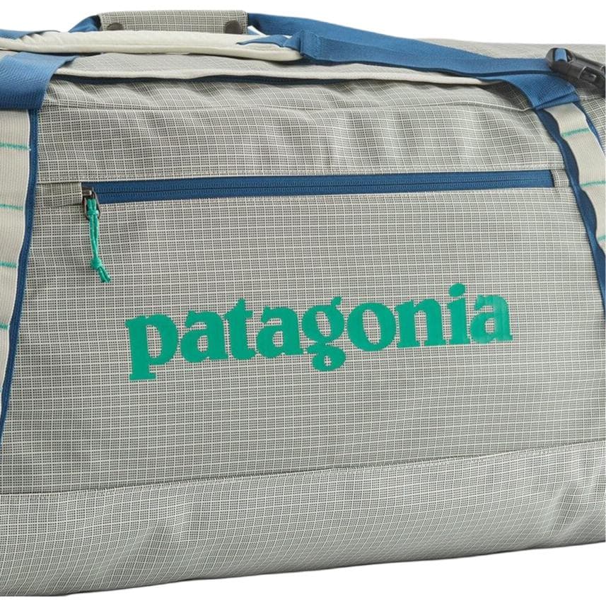 Patagonia Black Hole 55L Туристические сумки Переработанный полиэстер Снег Клен Мужской - изображение 4