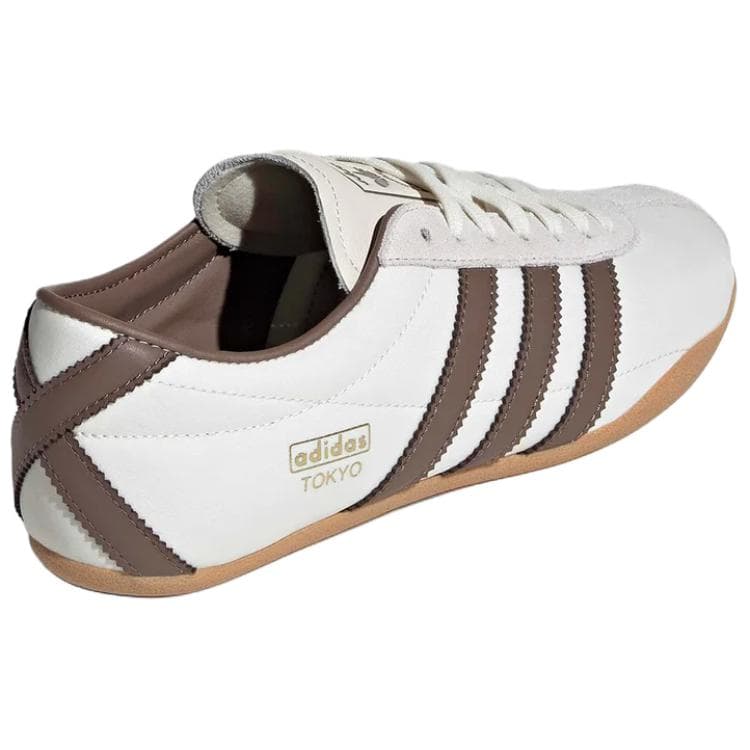 Кроссовки Adidas Originals Токио Немецкие армейские кроссовки Женские Белые - изображение 4
