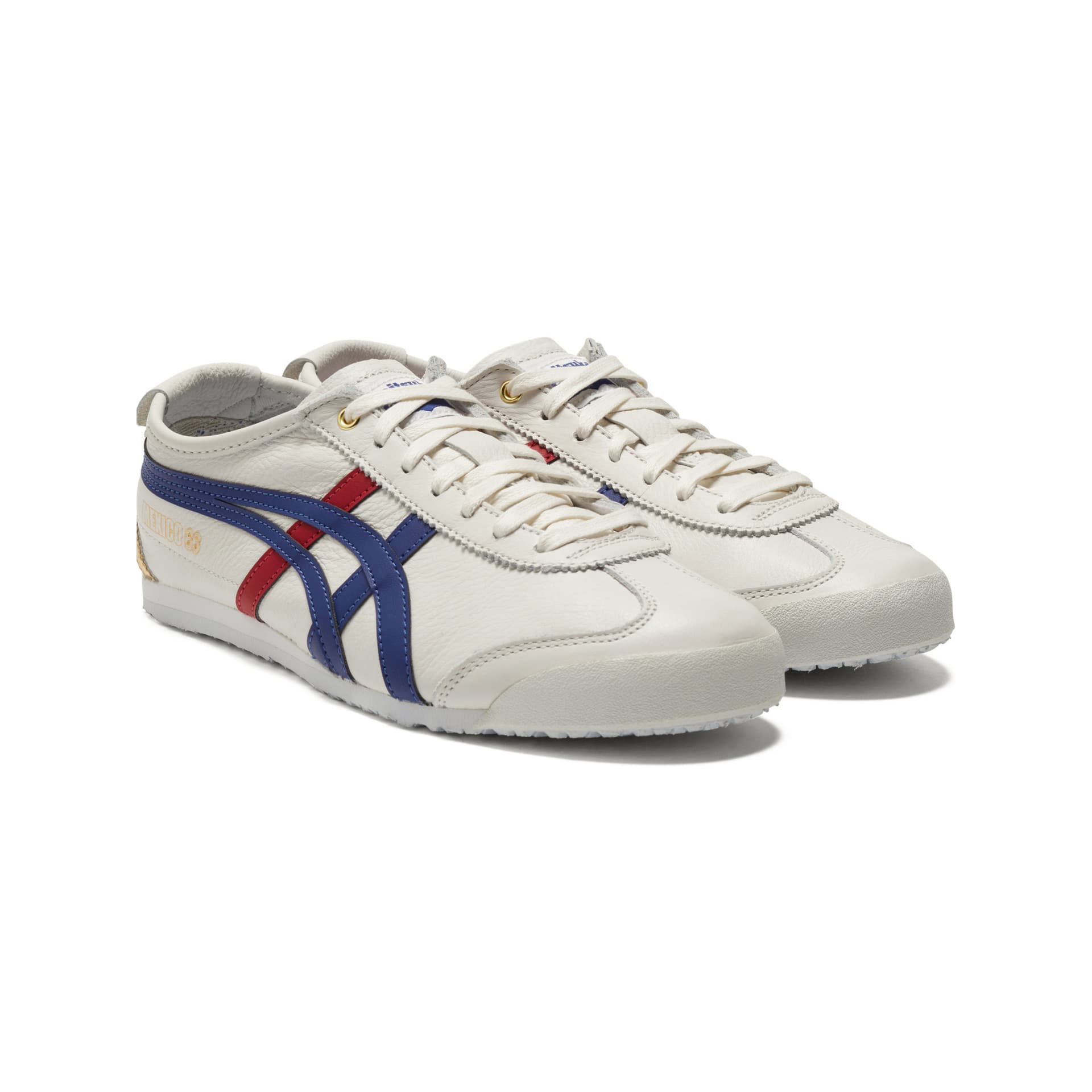 Кроссовки Onitsuka Tiger MEXICO 66 Low Топ Повседневная обувь Унисекс Белый - изображение 3