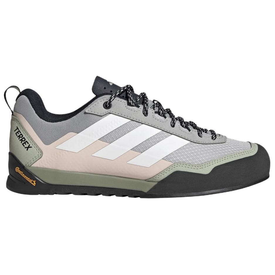 Кроссовки Adidas TERREX SKYCHASER Ткань Лоу-топы Походная обувь Женские Серый белый зеленый - изображение 3