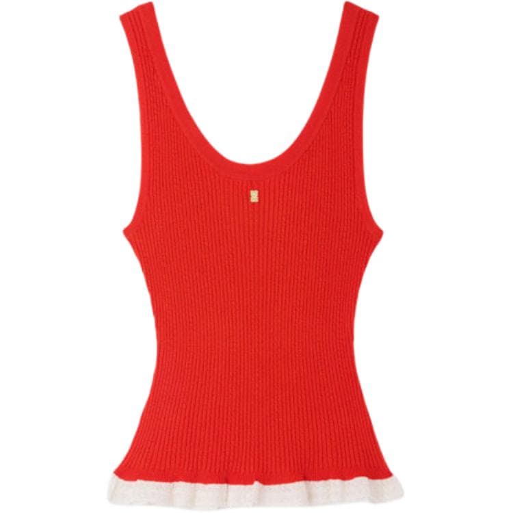Майка Sandro Red Women's Tank Tops - изображение 1