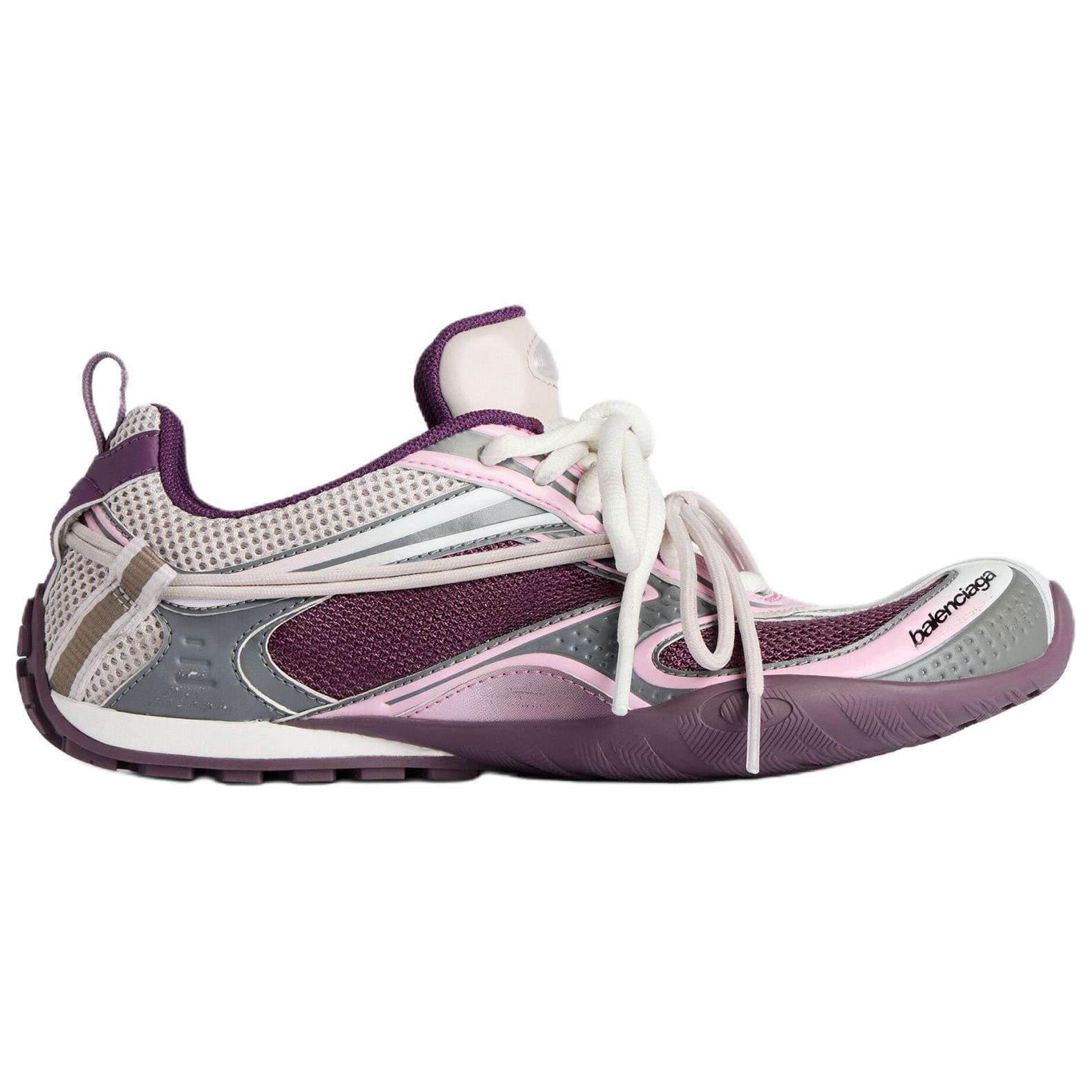 Кроссовки Balenciaga Radar Gradient Lines - изображение 2