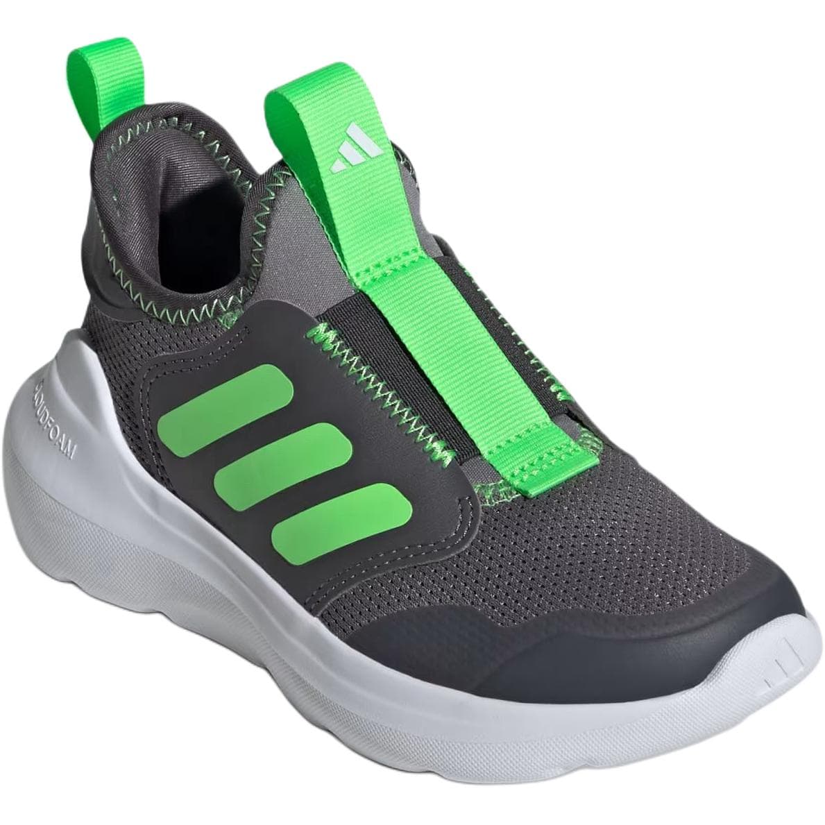 Кроссовки Adidas TENSAUR Поддержка Низкий Верх Повседневная Обувь Серый Детский - изображение 3
