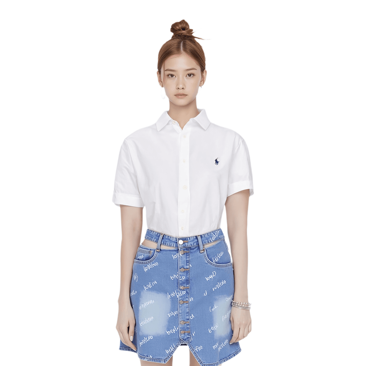 Блузка Polo Ralph Lauren SS23 Logo - изображение 6