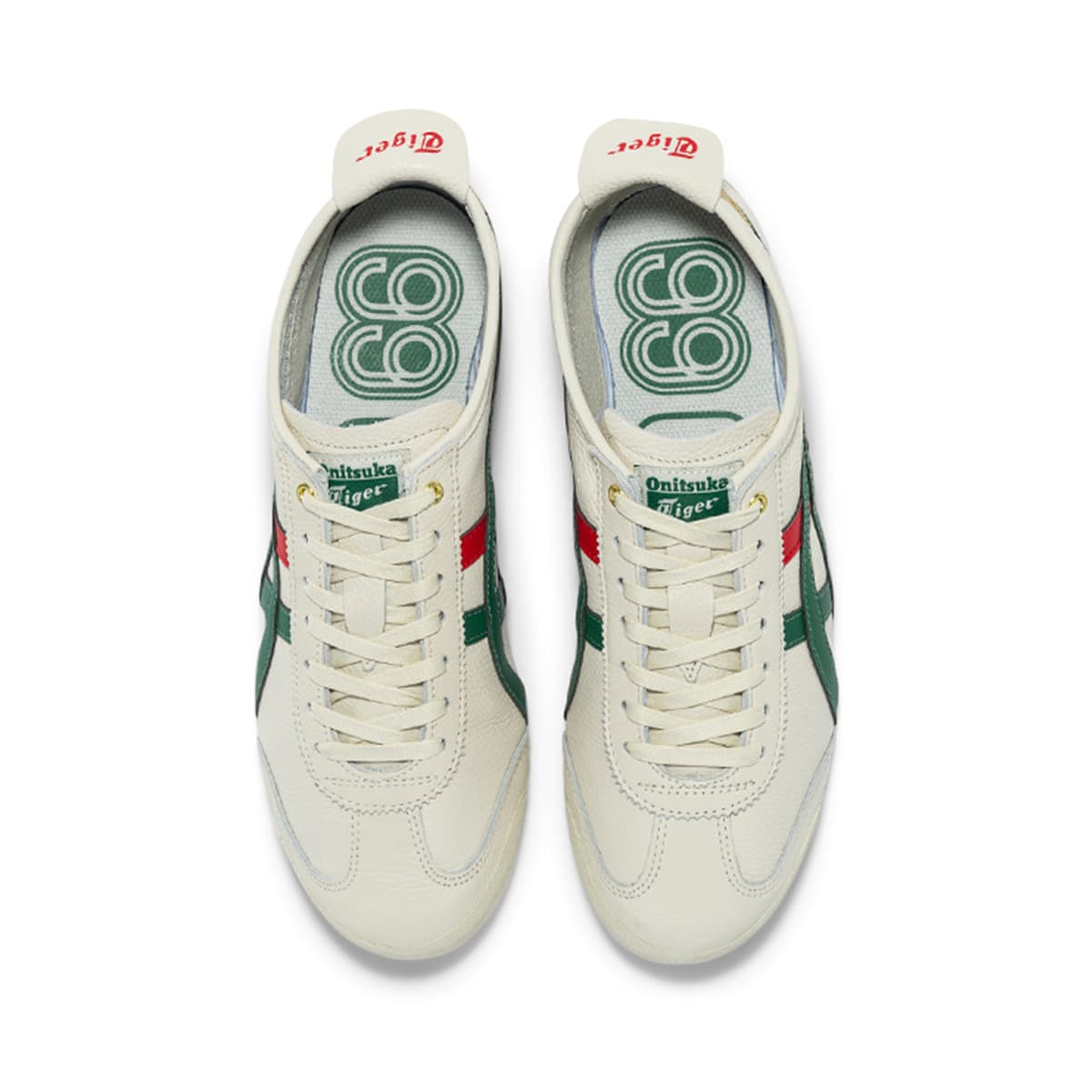 Кроссовки Onitsuka Tiger MEXICO 66 Коровья кожа Классический Low Топ Повседневная обувь Унисекс - изображение 5