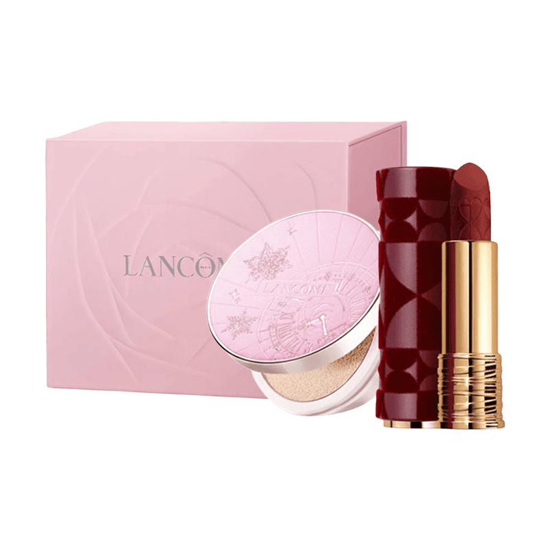 LANCOME Gouache Жидкость Амортизация Помада Макияж Набор волшебных цветов Лимитированная коробка - изображение 1