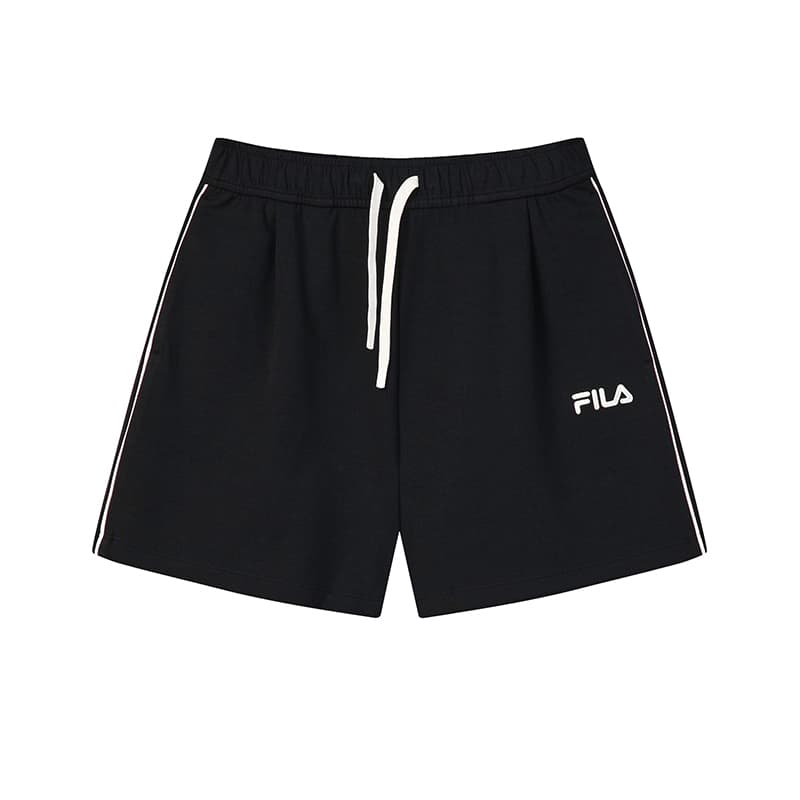 Шорты FILA ORIGINALE Повседневные шорты Женские Черные - изображение 1