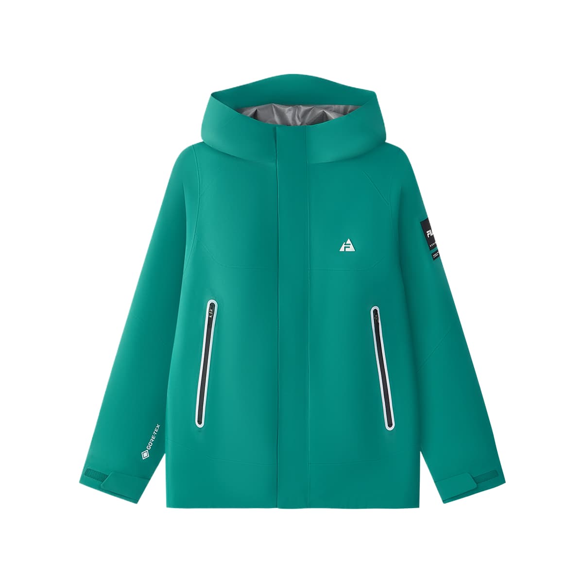 FILA KIDS Зеленый Коричневый Синий Детские Ветровки - изображение 1