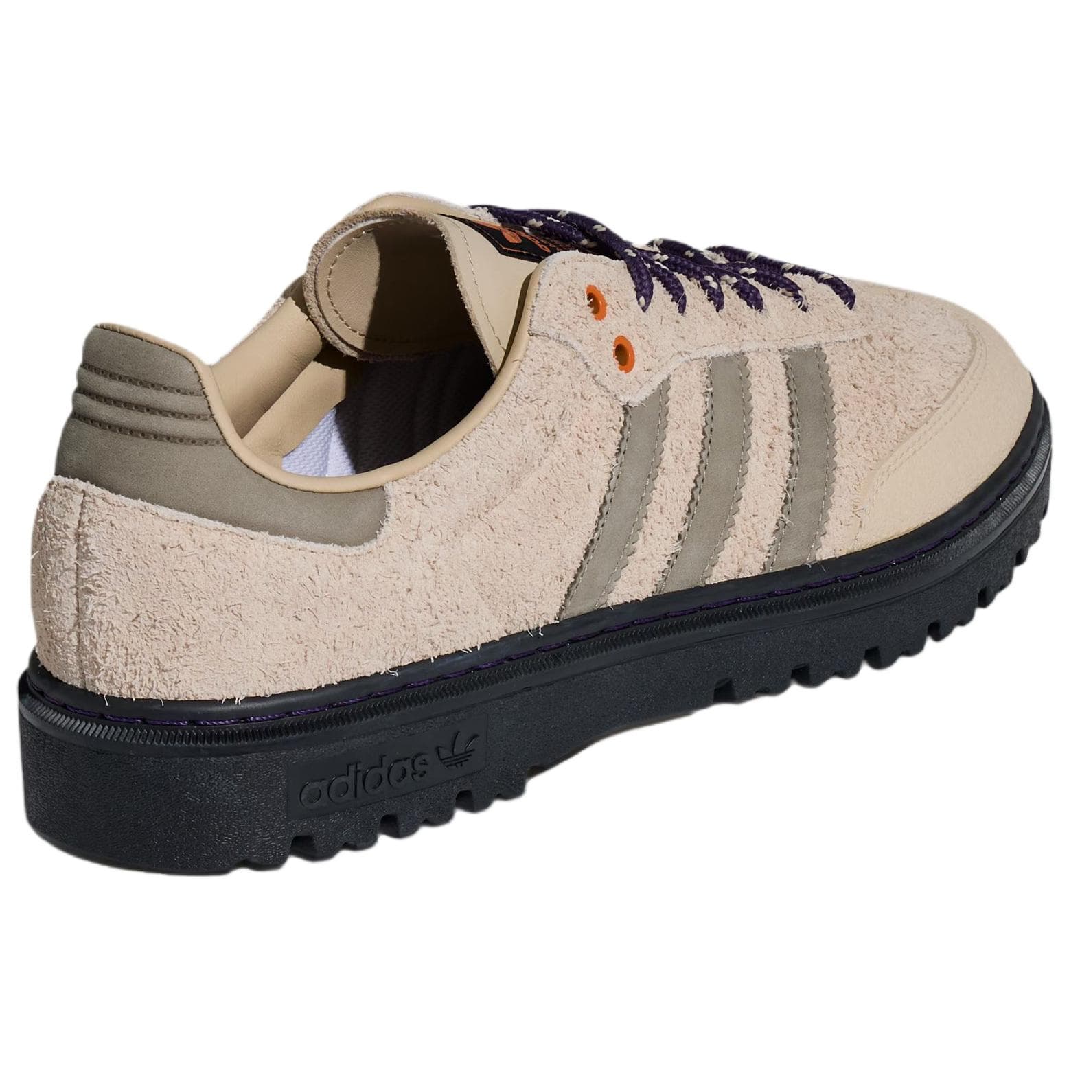 Кроссовки Adidas Originals Samba Немецкие армейские кроссовки Унисекс Бежевый - изображение 4
