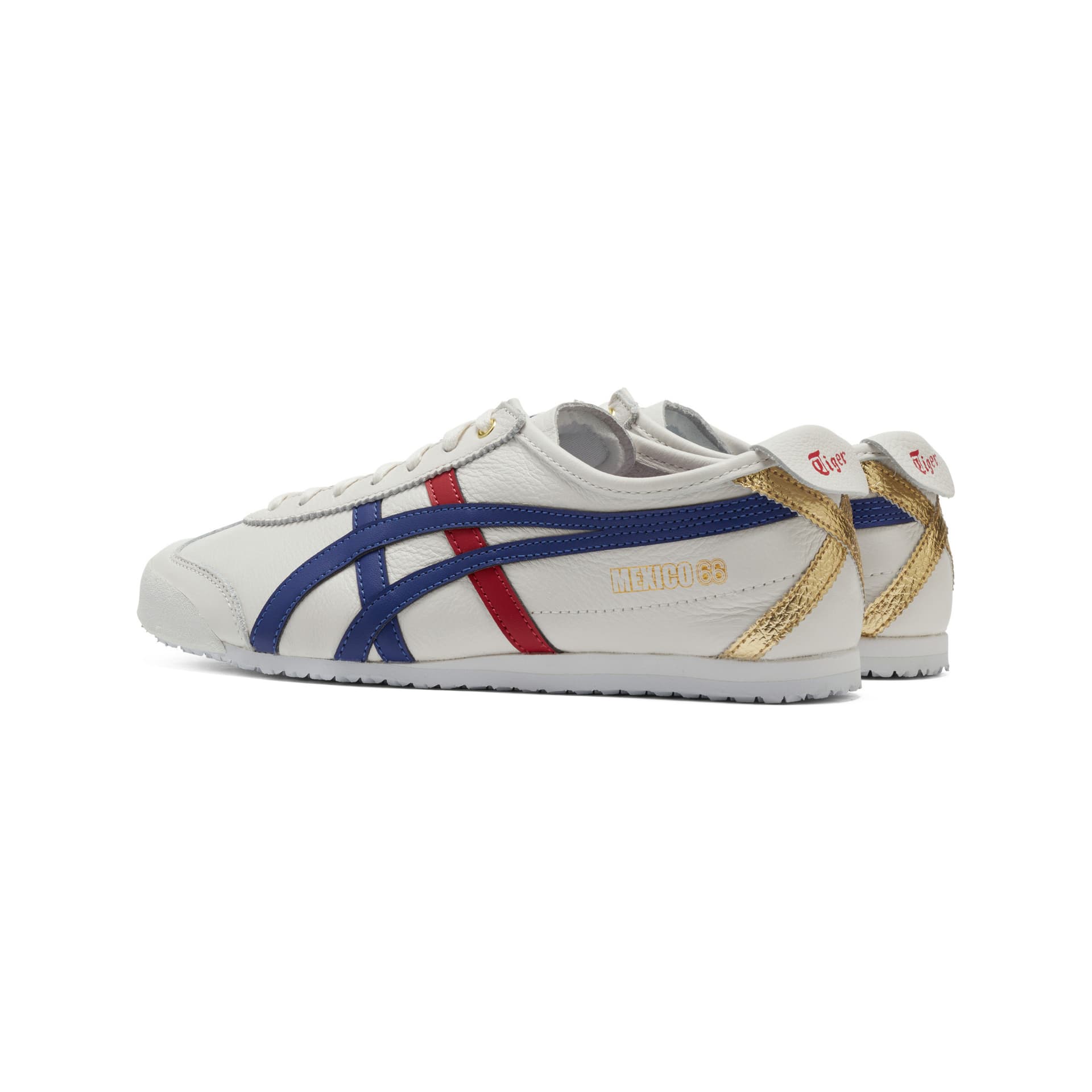 Кроссовки Onitsuka Tiger MEXICO 66 Low Топ Повседневная обувь Унисекс Белый - изображение 4