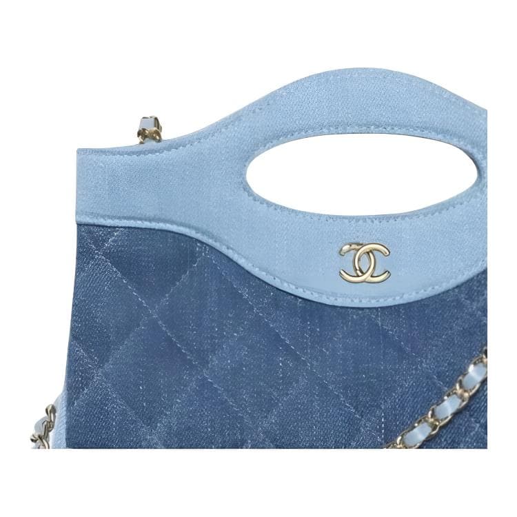 Сумка CHANEL 26P C LOGO - изображение 3