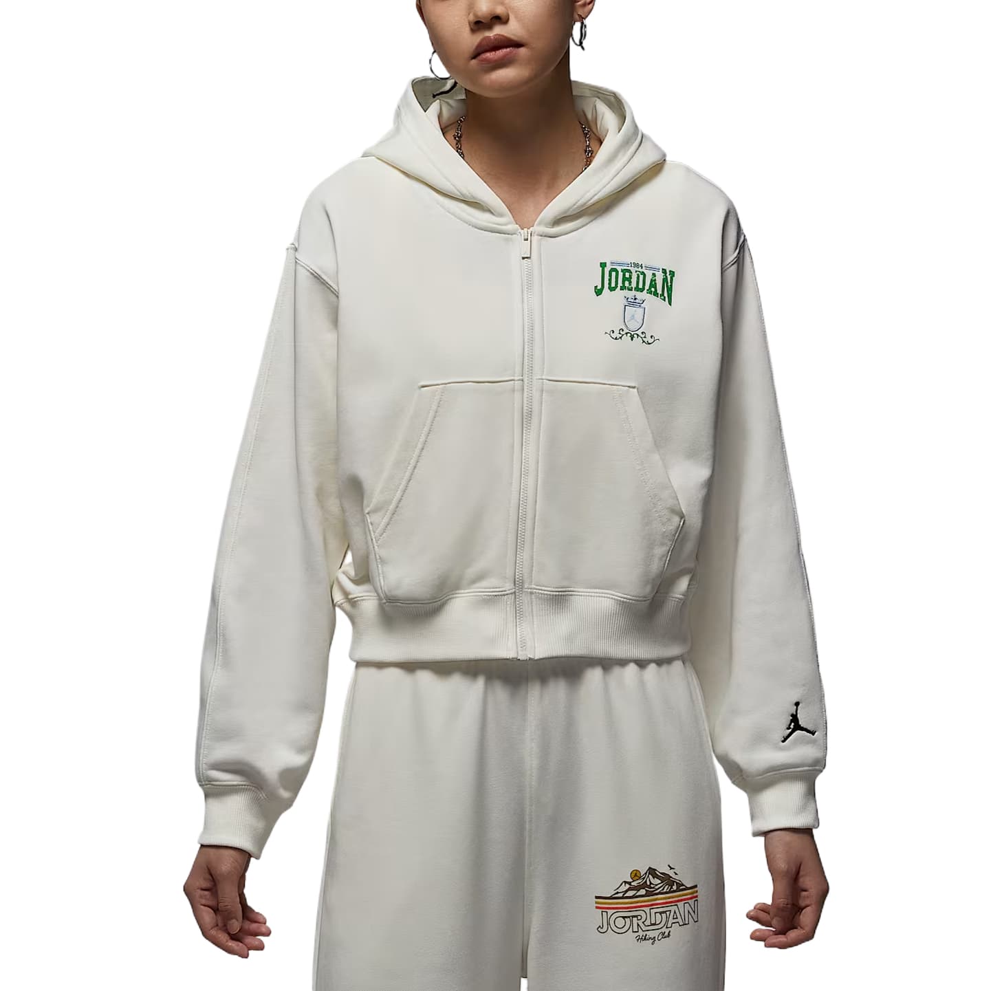 Худи Толстовка Jordan Brooklyn Fleece Женский - изображение 1