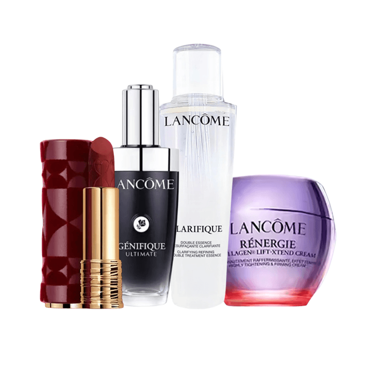 Маска для лица LANCOME Little Black Bottle Сыворотки Увлажнение Наборы по уходу за кожей Увлажнение увлажняющий - изображение 1