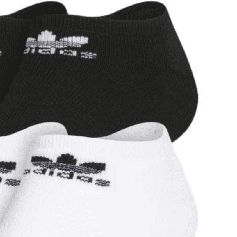 Adidas Originals Trefoil Носки Мужские Низкие - изображение 5