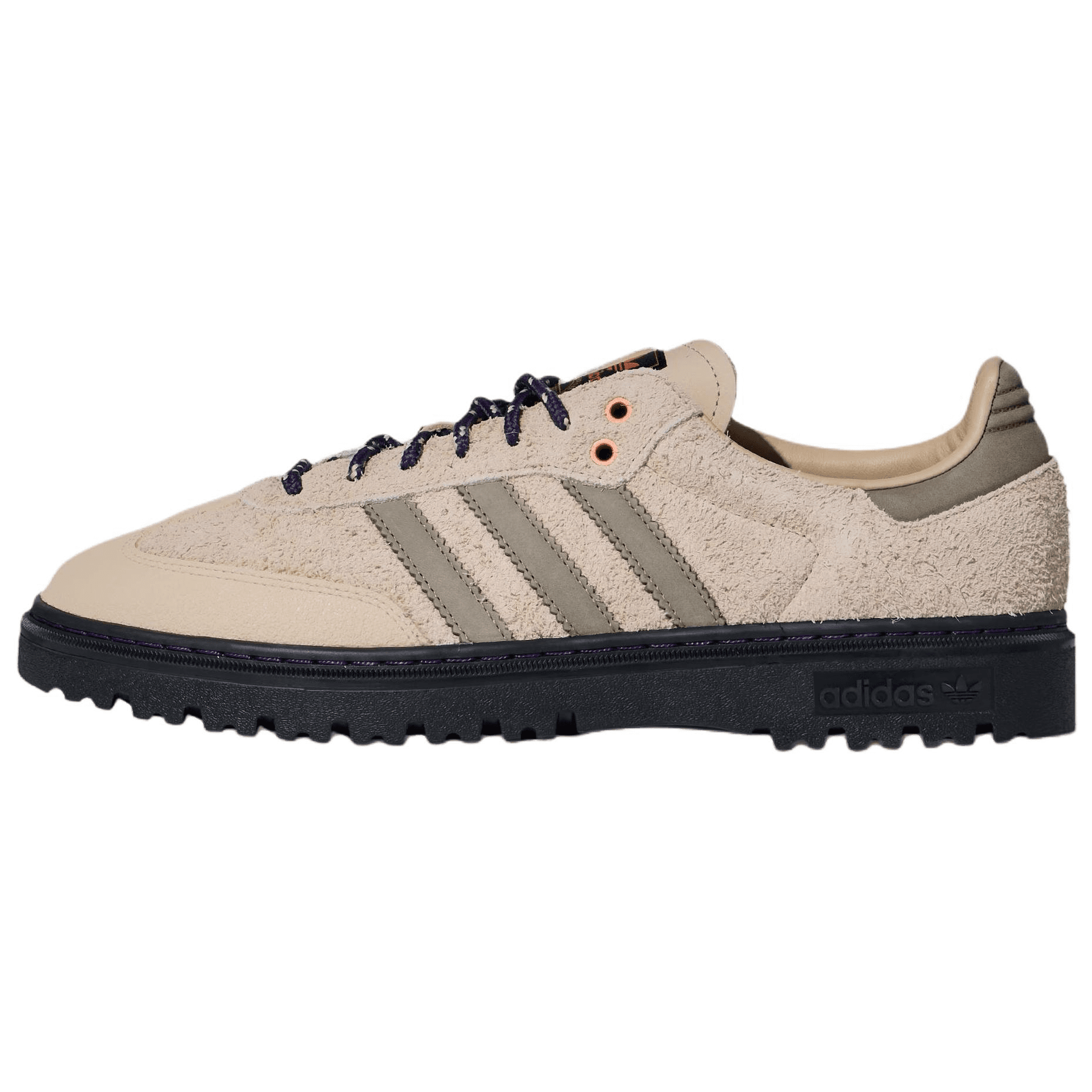 Кроссовки Adidas Originals Samba Немецкие армейские кроссовки Унисекс Бежевый - изображение 1