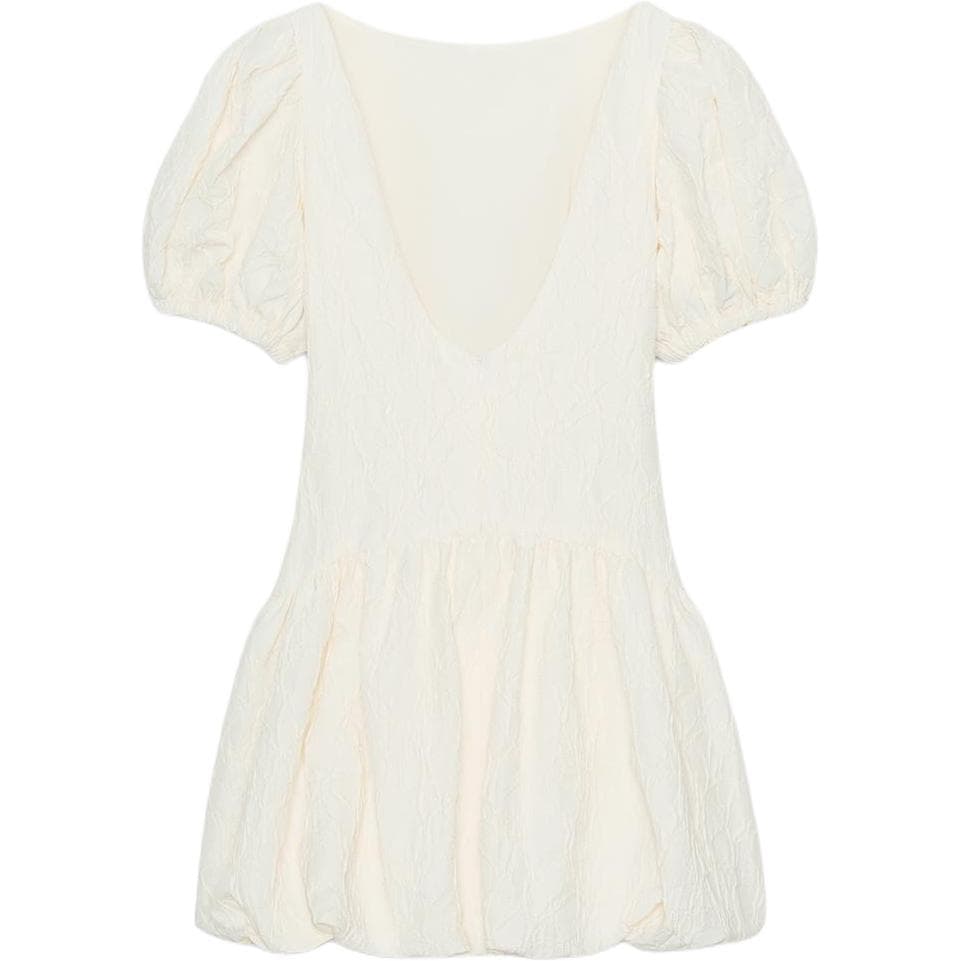 Платье ZARA Короткий Sleeved Платье Женские - изображение 2