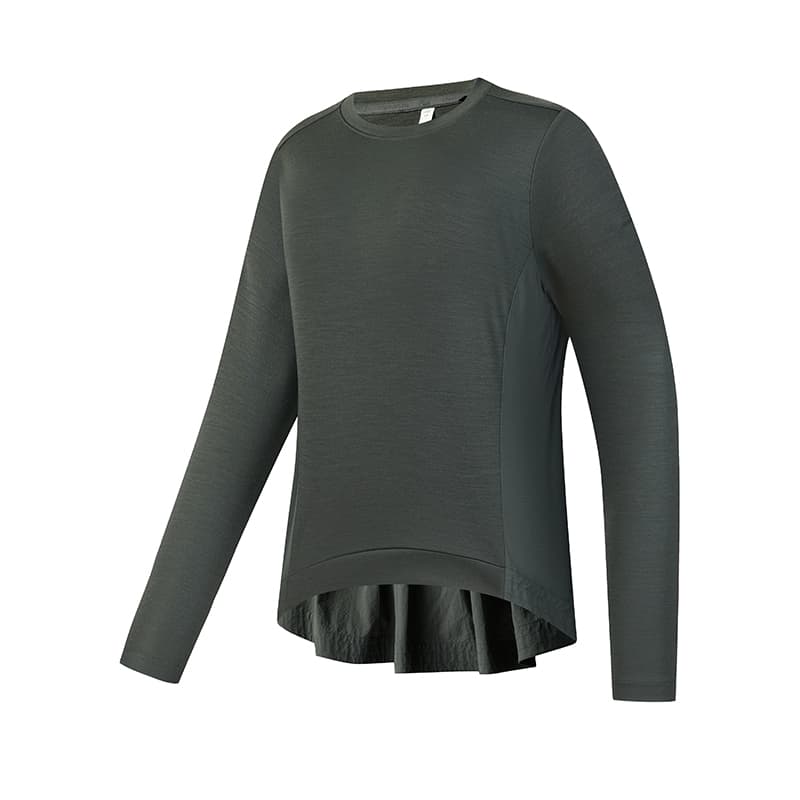 Футболка FILA Urban Explore T Рубашка Женская Темная Тень Серый - изображение 1