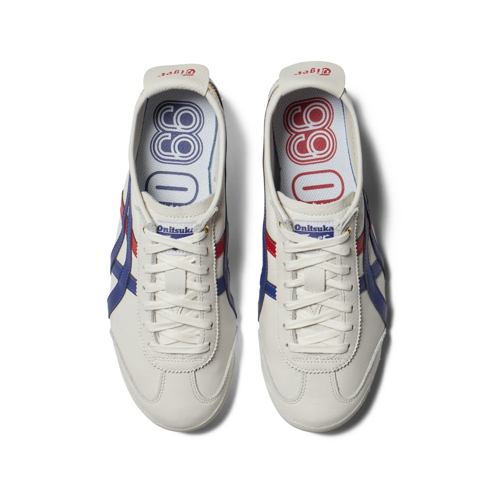 Кроссовки Onitsuka Tiger MEXICO 66 Low Топ Повседневная обувь Унисекс Белый - изображение 5