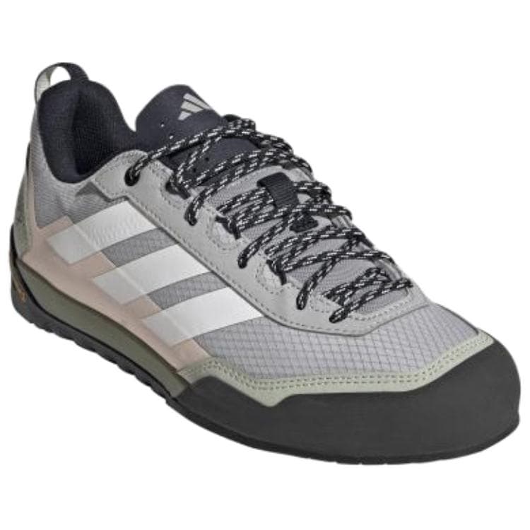 Кроссовки Adidas TERREX SKYCHASER Ткань Лоу-топы Походная обувь Женские Серый белый зеленый - изображение 4