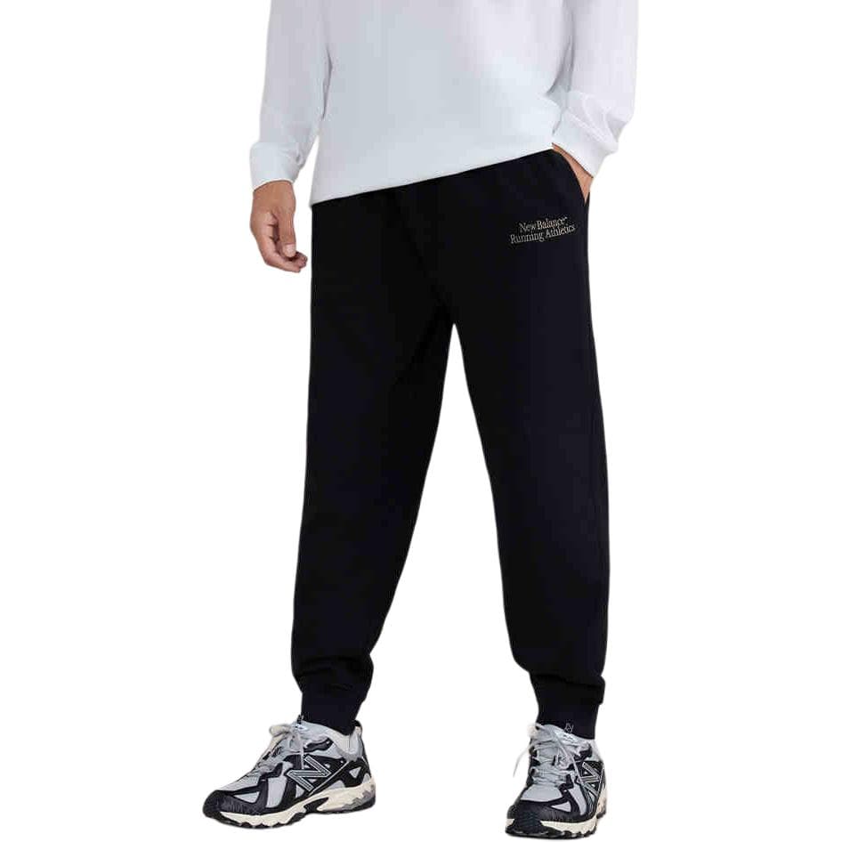 Штаны New Balance Повседневные штаны Мужские Черные - изображение 3
