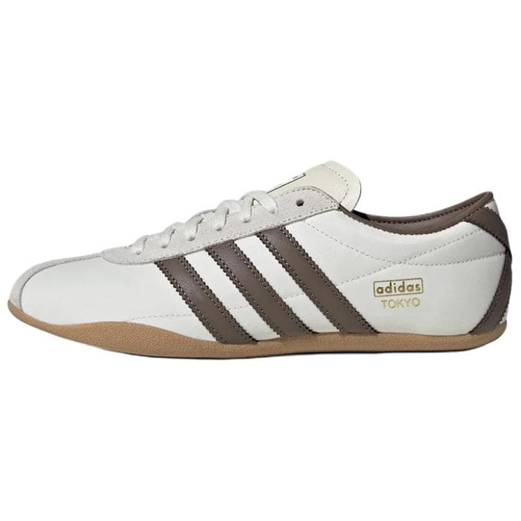 Кроссовки Adidas Originals Токио Немецкие армейские кроссовки Женские Белые - изображение 1