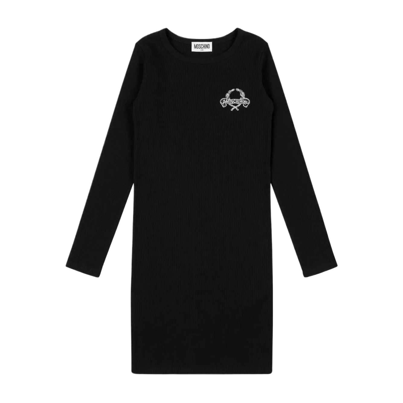 MOSCHINO Черные Платья для девочек - изображение 1