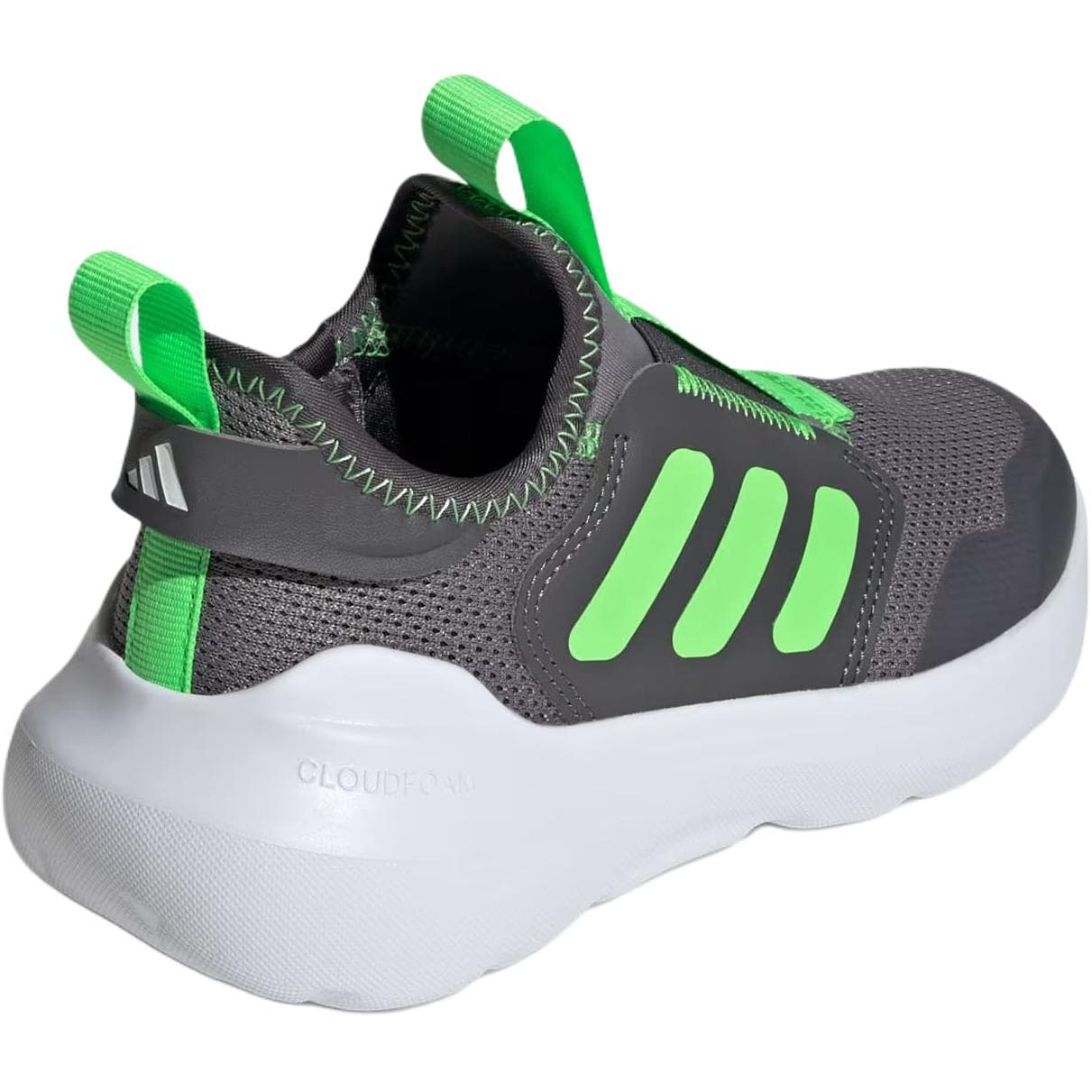 Кроссовки Adidas TENSAUR Поддержка Низкий Верх Повседневная Обувь Серый Детский - изображение 5