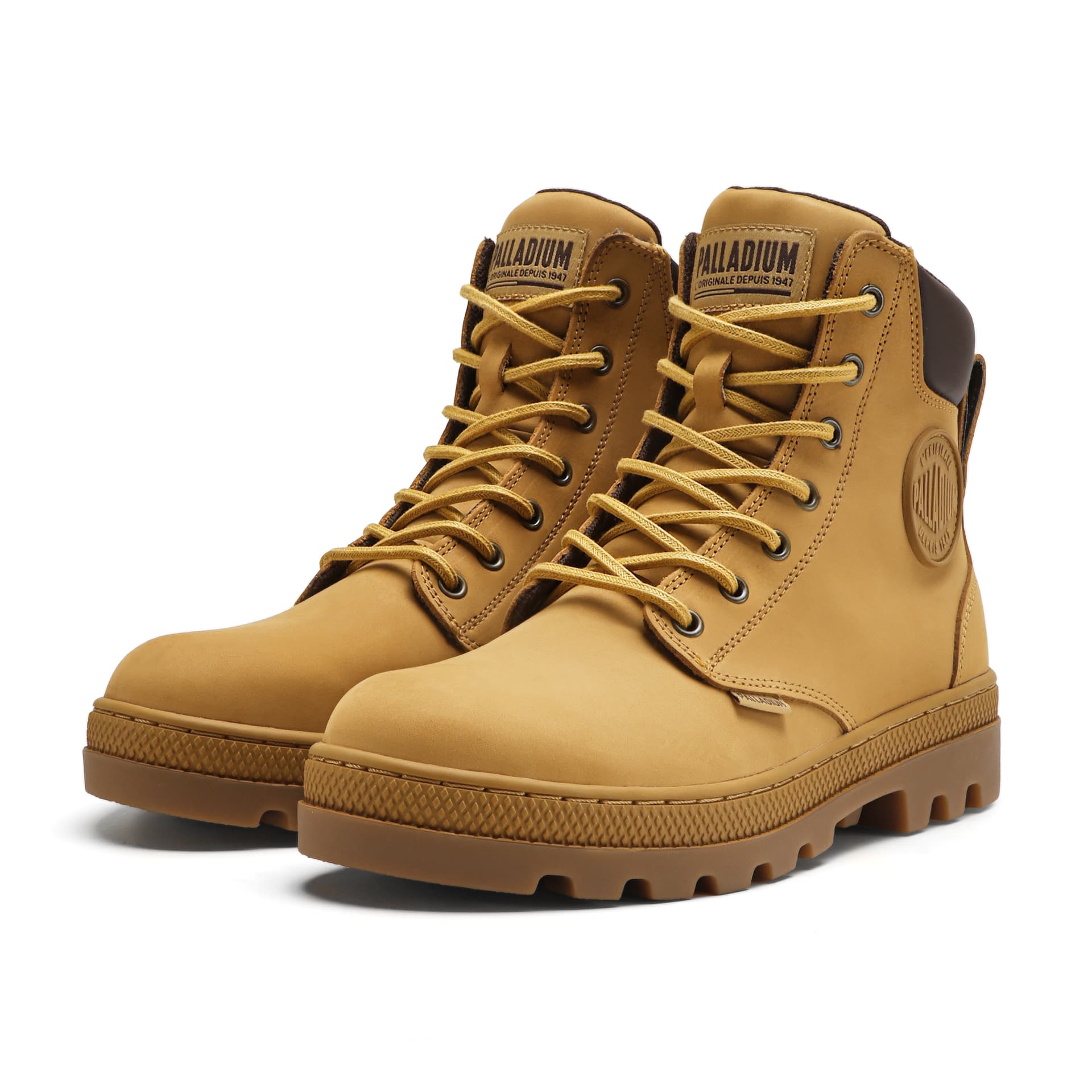 Ботинки Palladium Classic Yellow Boot - изображение 3
