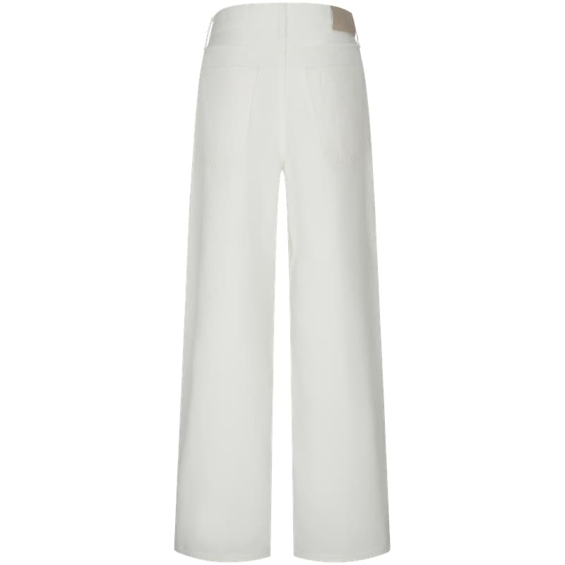 Джинсы Calvin Klein ASN Denim Белые Женские Джинсы - изображение 2