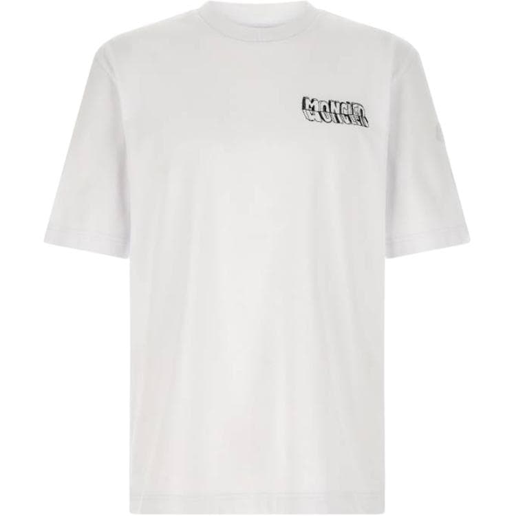 Футболка Moncler Logo T - изображение 1