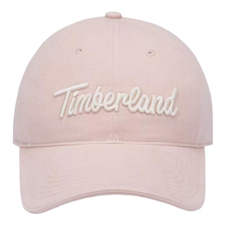 Кепка Timberland Хлопковые кепки унисекс светлого розового цвета - изображение 2