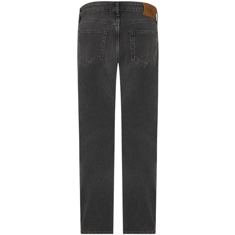 Штаны Calvin Klein NNK Denim Черный Серый Мужские Джинсы - изображение 2