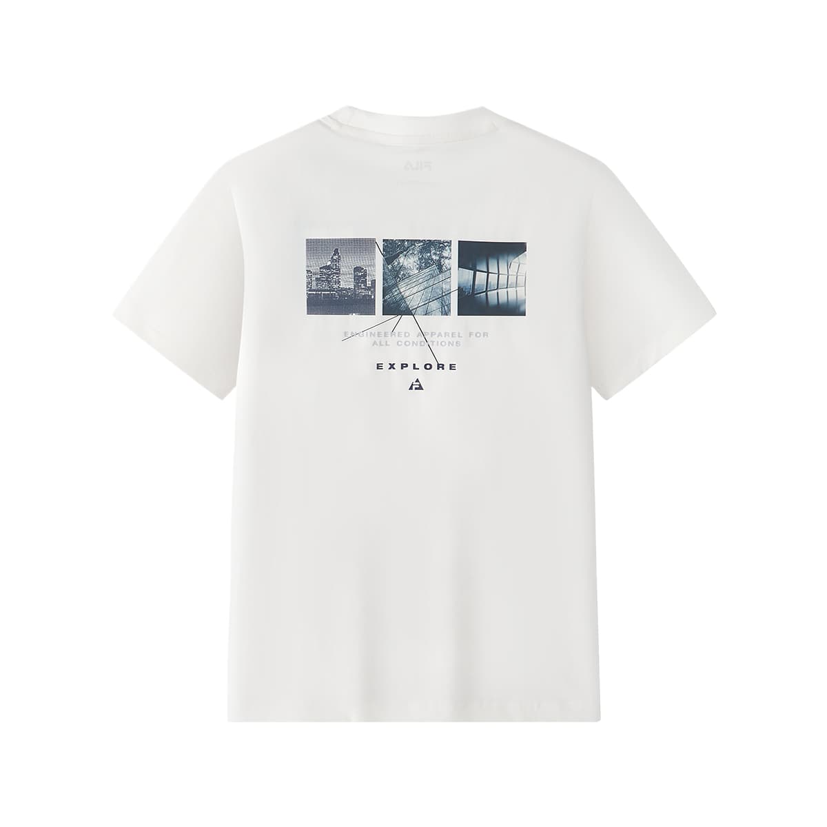 Футболка FILA KIDS T-рубашка Cloud White Детская - изображение 2