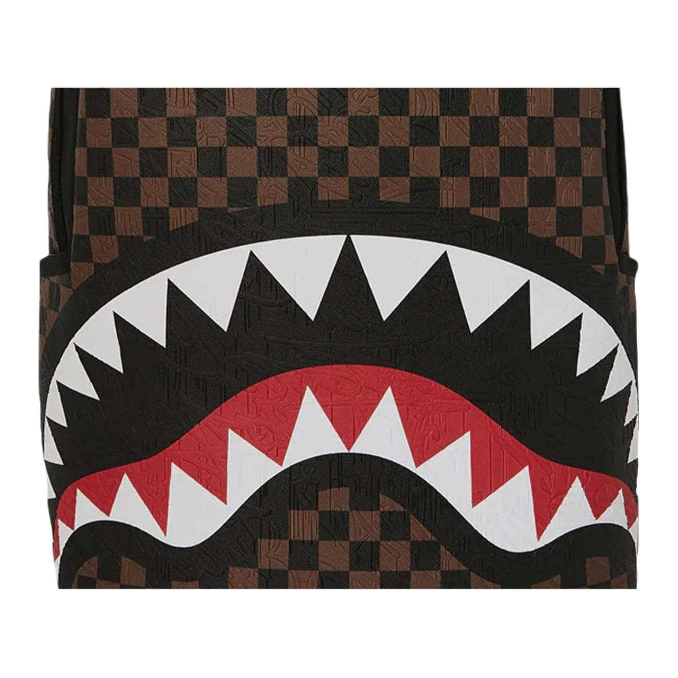 Рюкзак SPRAYGROUND Рюкзак из ткани мужской коричневый и черный - изображение 5