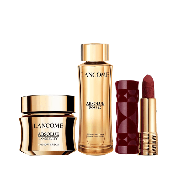 Маска для лица LANCOME Теплый и Защищенный режим Наборы для ухода за кожей Увлажнение и Питание 30 мл + 150 мл + 3,4 ГБ - изображение 3
