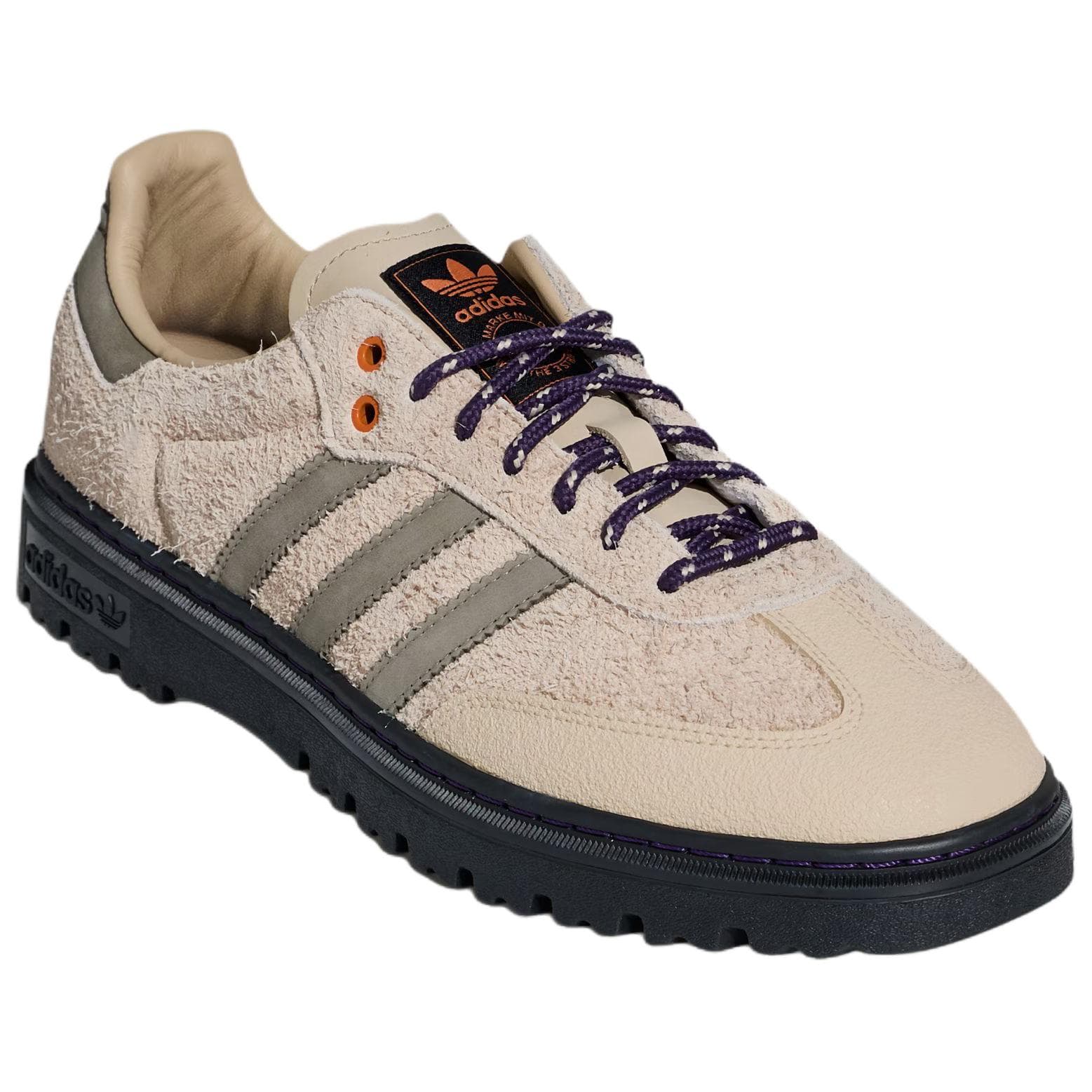 Кроссовки Adidas Originals Samba Немецкие армейские кроссовки Унисекс Бежевый - изображение 3
